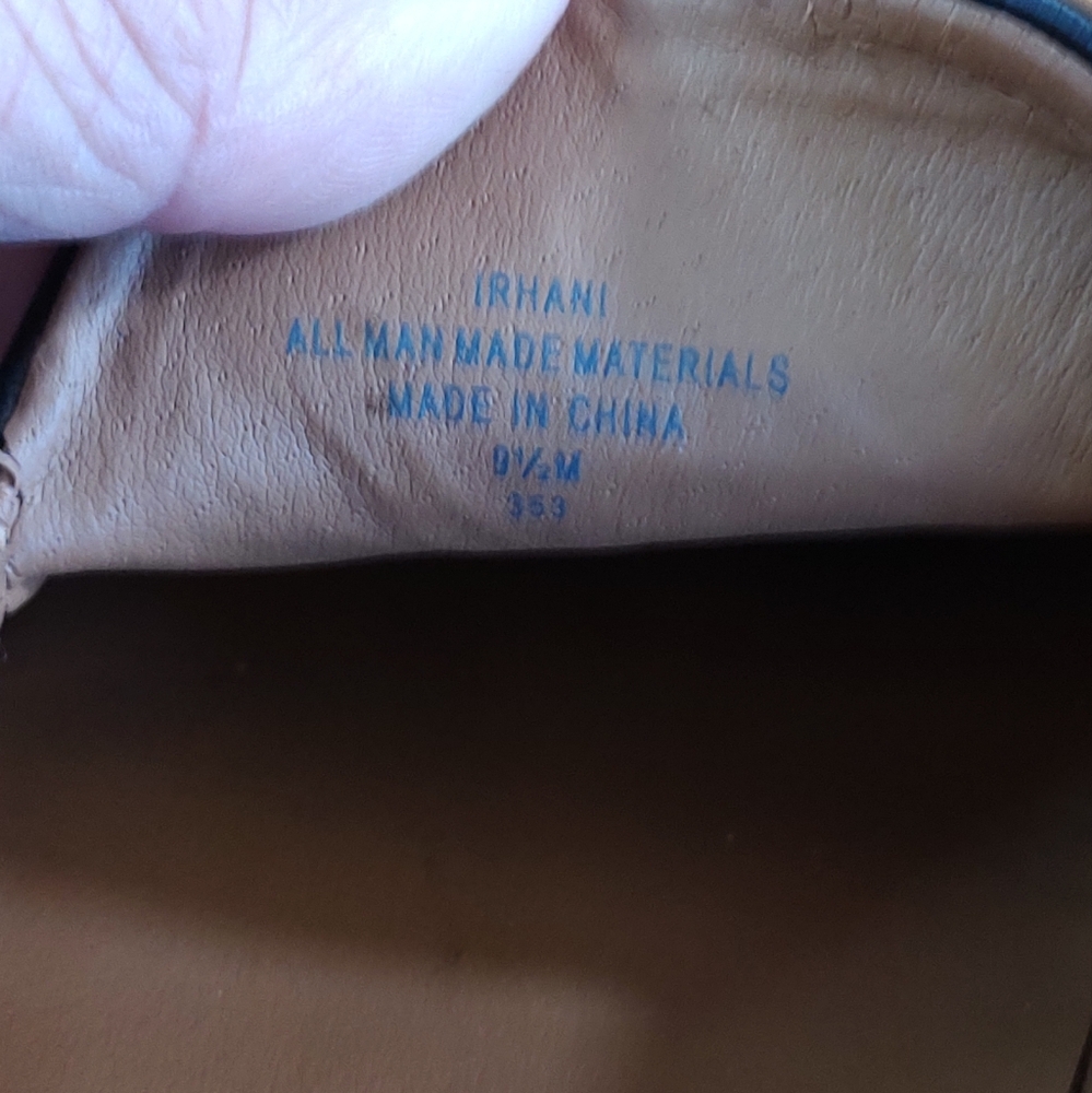 Indigo Rd Irhani Black Vegan Leather Loafers - Picture 9 of 10